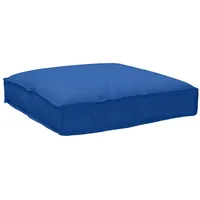VidaXL Pallet-Kissen für Sitzflächen Königsblau 80x80x12 cm Oxford-Stoff