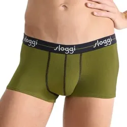 Sloggi 2P For Men Start Hip Dunkelgrau Baumwolle Small Herren