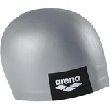 Arena Unisex – Erwachsene Moulded Logo Kappe, Grau (Grey), Einheitsgröße