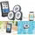 Infactory Smartes WLAN-Teich- & Poolthermometer, Funk-Empfänger, App, IP67