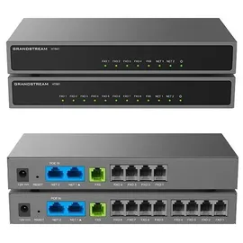 Grandstream HT881 1x FXS-Port und 8x FXO-Ports,