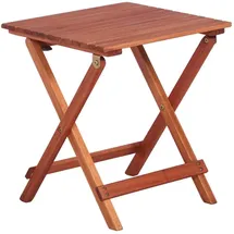 vidaXL Bistro-Set für Kinder 3-tlg. braun klappbar 45586
