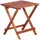 vidaXL Bistro-Set für Kinder 3-tlg. braun klappbar 45586