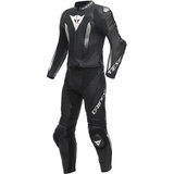 Dainese Laguna Seca 5 2-tlg. schwarz/schwarz/weiß 52