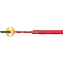 Wiha Wechselkl. SlimBit electric PH 1x75mm VDE isol.