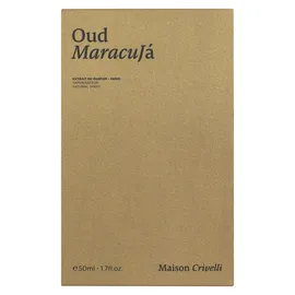 maison crivelli Oud Maracujá Extrait de Parfum 50 ml