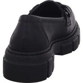 Rieker Slipper schwarz