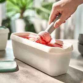 Springlane Eisbehälter 2-teiliges Set türkis 1 l