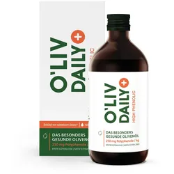 O'Liv Daily - gesundes Olivenöl mit 250 mg/kg Polyphenol 500 ml