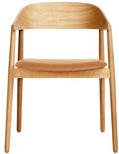 Andersen AC2 Stuhl mit Lederpolsterung