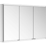 Keuco Royal Modular 2.0 Spiegelschrank 800311110000300 1100 x 700 x 120 mm, 1 Steckdose, 1 Doppel-USB-Ladestelle, Wandvorbau, 3-türig