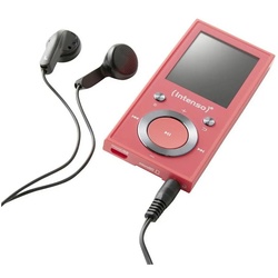 Intenso MP3-Player (Bluetooth) rot