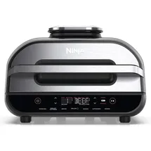 Ninja Foodi MAX AG551DE Grill & Heißluftfritteuse 3,8l grau/silber