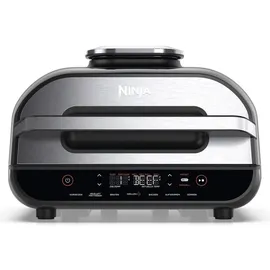Ninja Foodi MAX AG551DE Grill & Heißluftfritteuse 3,8l grau/silber