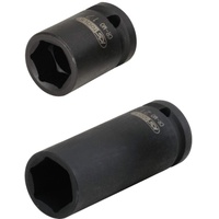 KS Tools Kraft-Stecknuss-Satz für LKW Radbolzen, 2-tlg 33 mm