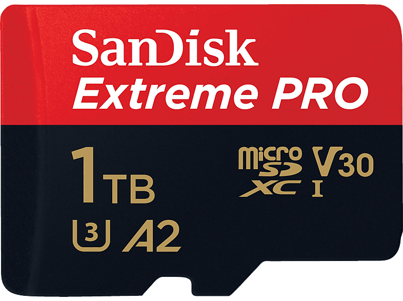 SANDISK Extreme PRO® UHS-I, Micro-SDXC Speicherkarte, 1 TB, 200 MB/s