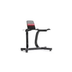 BowFlex Dumbbell Stand with Media Rack EINHEITSGRÖSSE