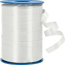 Präsent Geschenkband AMERICA matt weiß 10,0 mm x 250,0 m