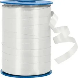 Präsent Geschenkband AMERICA matt weiß 10,0 mm x 250,0 m