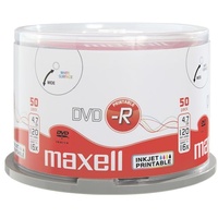 DVD-Rohlinge »DVD-R printable« mit Inkjet bedruckbar, Maxell