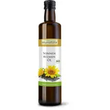 Mynatura Bio Sonnenblumenkernöl 0,5L Kaltgepresst Sonnenblumenkerne Öl