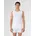 Ärmelloses Baselayer Weiß L-XL