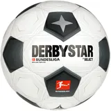 derbystar Bundesliga Brillant Classic Fußball 2023/24 weiß/schwarz/grau 5