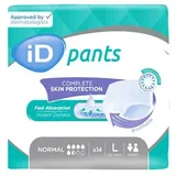 Ontex Healthcare Deutschland GmbH iD PANTS COTTON-FEEL NORMAL L
