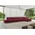 altdecor Ecksofa Ottomane Rechts IREA-L3-v3 412x165x77 cm Bordeauxrot