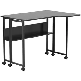 Maclean Brackets Klappschreibtisch Schwarz