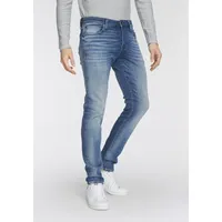 JACK & JONES Slim-fit-Jeans »JJIGLENN JJICON JJ 50SPS NOOS« Jack & Jones light-blue-used