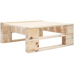 Outdoor-Ottomane Paletten Holz