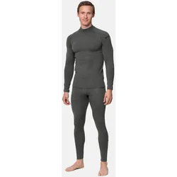 EXTREMES MERINOWOLL-UNTERWÄSCHE-SET FÜR HERREN - Dunkelgrau - XL