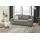 Jockenhöfer Schlafsofa Polyester 2-Sitzer Grau