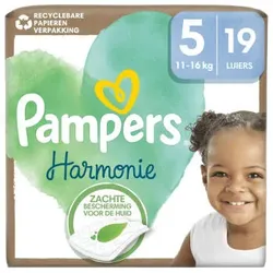 Pampers Harmonie Windeln Gr. 5 Windeln 11kg-16kg 19 Stk