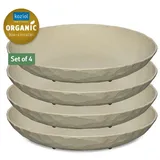 Koziol Teller Club beige 22,0 cm