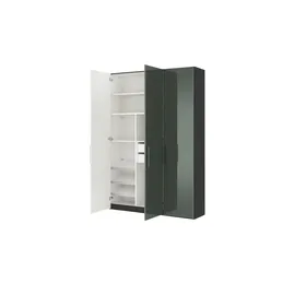 Dreamer eXpress Drehtürenschrank Dreamer 152,2 x 220 x 39 cm Grün