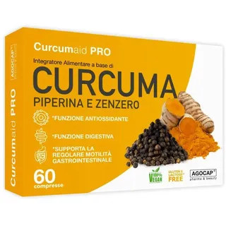 agocap - Integratore alimentare a base di Curcuma Piperina e Zenzero 6