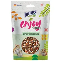 Bunny Nature Mix Soldier Fly Larvae Nagetiersnack 90g 6