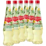 Mautner Markhof Sirup Limette Zitrone