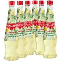 Mautner Markhof Sirup Limette Zitrone