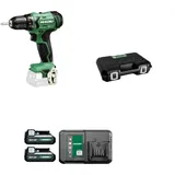 Hikoki DV12DA inkl. 2 x 2,5 Ah + Transportkoffer