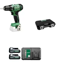Hikoki DV12DA inkl. 2 x 2,5 Ah + Transportkoffer