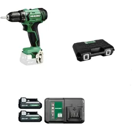 Hikoki DV12DA inkl. 2 x 2,5 Ah + Transportkoffer