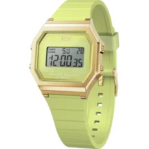 ICE-Watch Ice digit retro 022059 Damenarmbanduhr - Grün/Gold