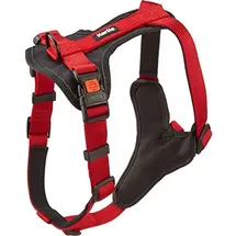 Karlie Y-Geschirr Hundegeschirre Nylon 60-76x2,5 cm Rot
