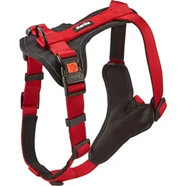 Karlie Y-Geschirr Hundegeschirre Nylon 60-76x2,5 cm Rot