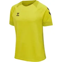 Hummel LEAD kurzarm Polyester Trikot blazing yellow S