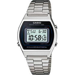 CASIO Vintage Collection Uhr B640WD-1AV | Silber