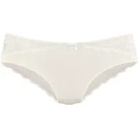 LASCANA Tanga Damen cream Gr.32/34